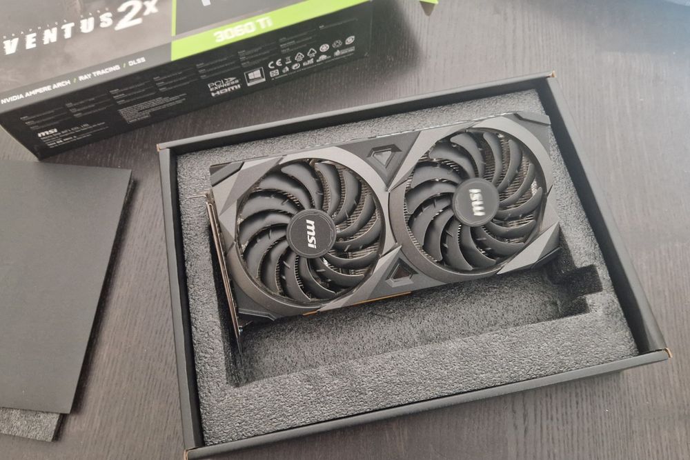 Placa gráfica MSI GeForce RTX 3060 Ti