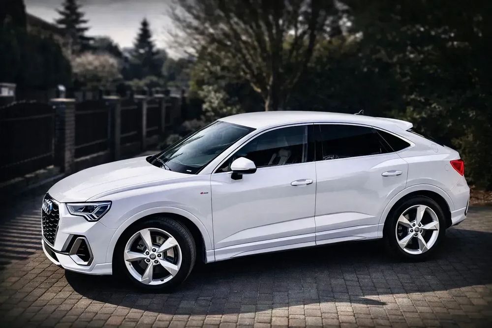 Audi Q3 Sportback 4x4 QUATTRO, 230 KM, jeden użytkownik od nowości, bogata konfiguracja