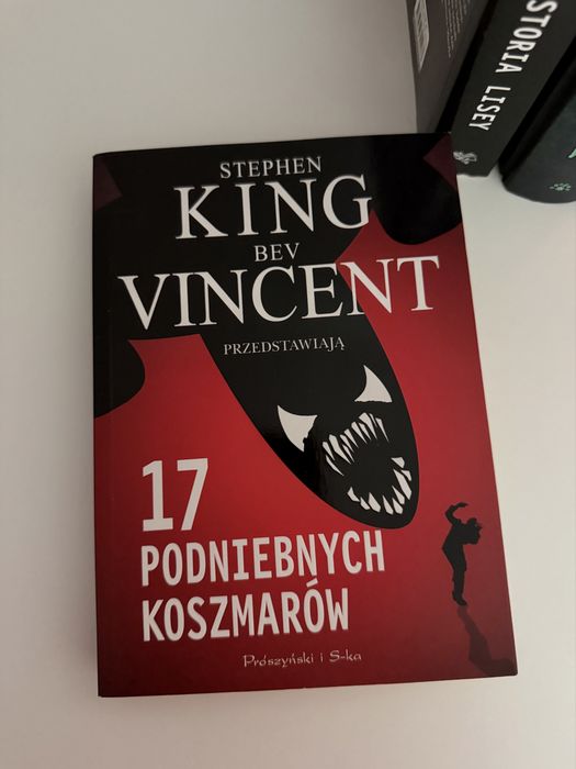 Stephen King 17 Podniebnych Koszmarów