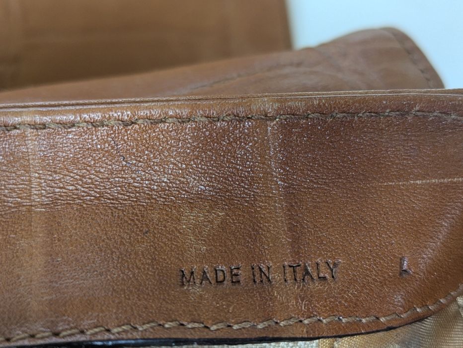 Кожаная сумка, Италия