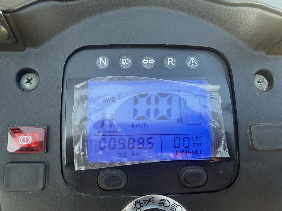 Linhai 500 4x4 efi