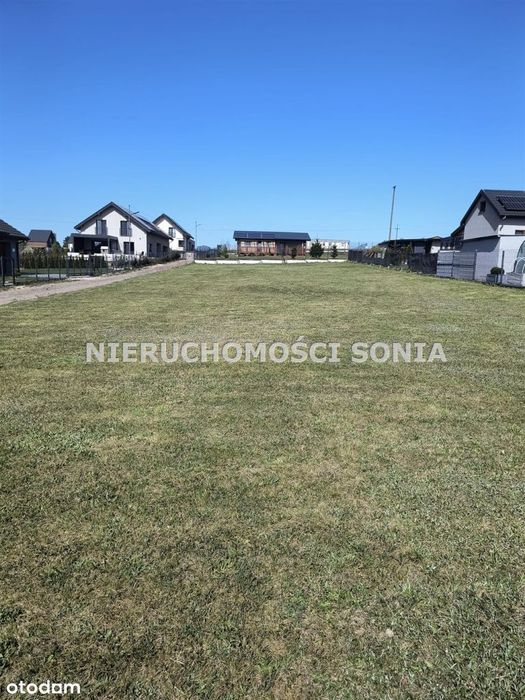 Działka 1000m2 ul .Nadbrzeżna