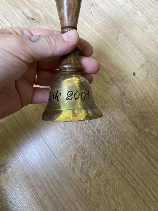 Dzwonek gdańsk 2001