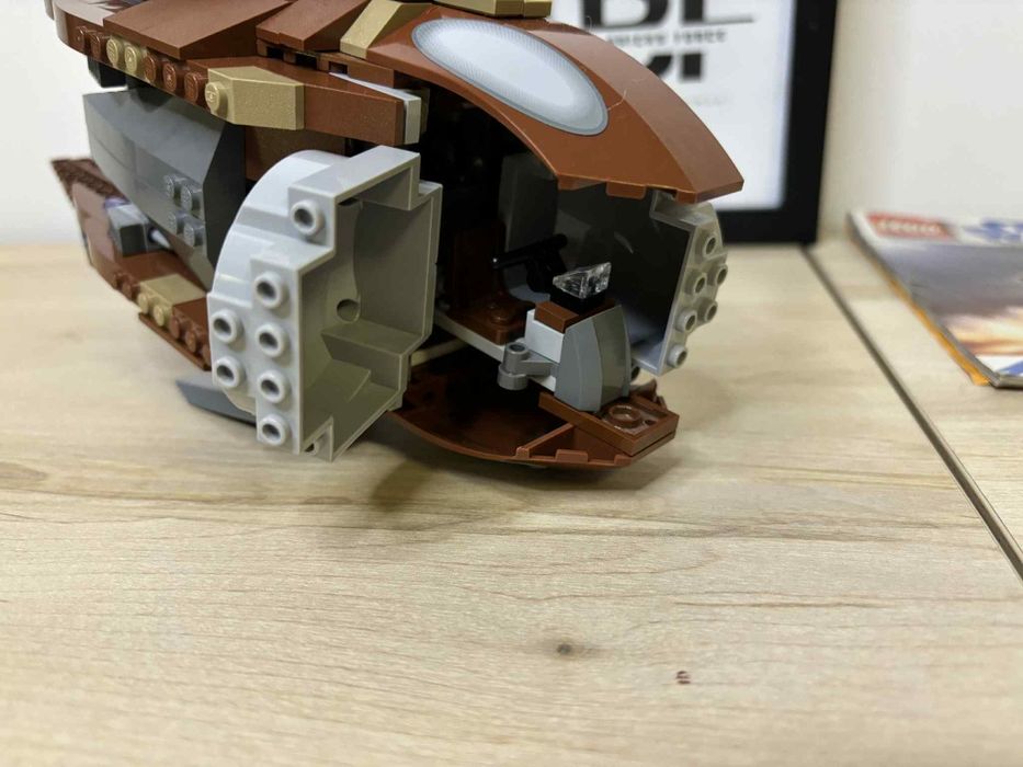 Lego star wars 7752 dooku solar sailer