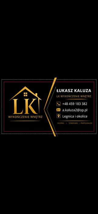 REMONTY I WYKOŃCZENIA WNĘTRZ – Legnica,Lubin i okolice E