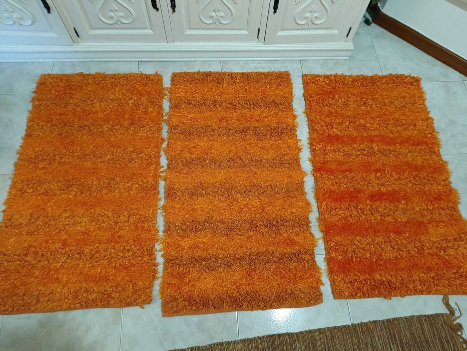 Vendo conjunto de 3 tapetes