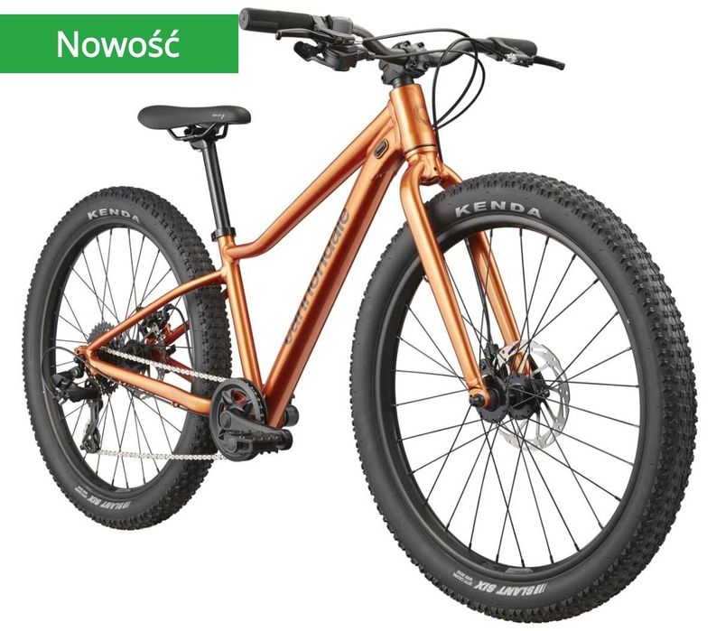 Rower dziecięcy 24 Cannondale Kids Trail Plus ham.tarczowe Mantis 2026