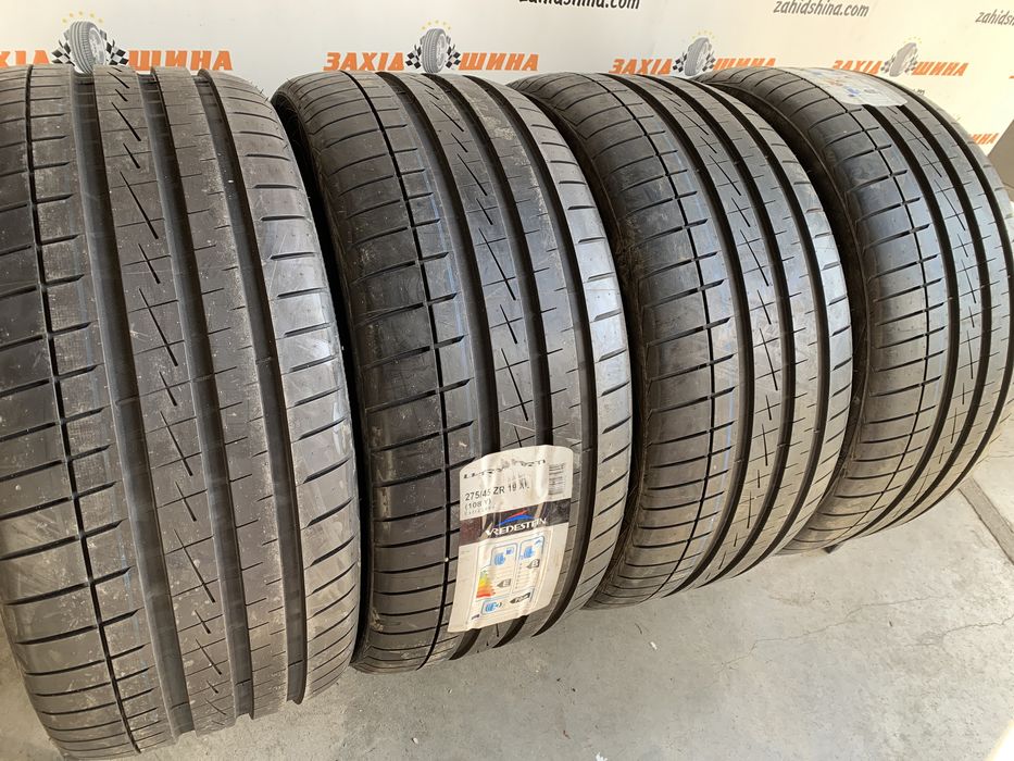 (4шт) нові 275/45R19 Vredestein Ultrac Vorti (108Y XL) літні шини