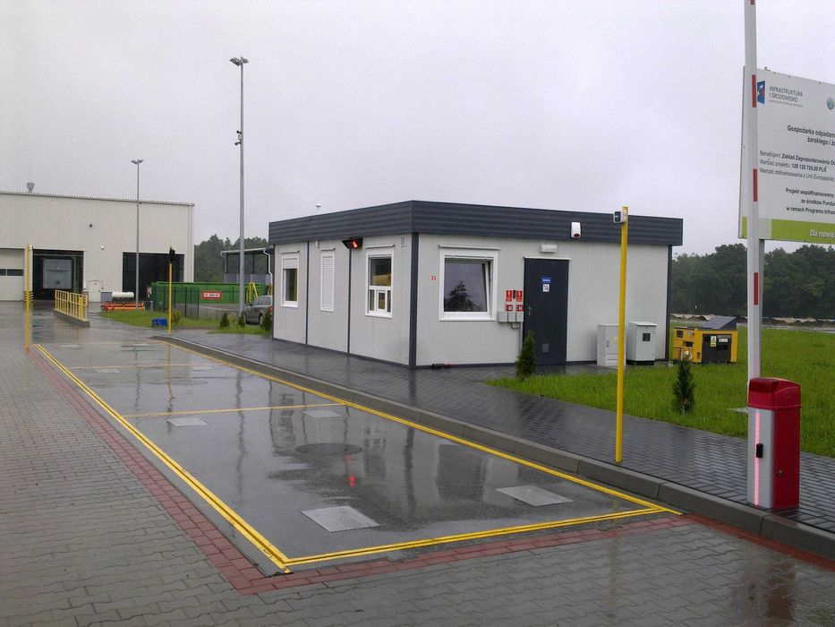 Waga samochodowa przenośna WAG-POL