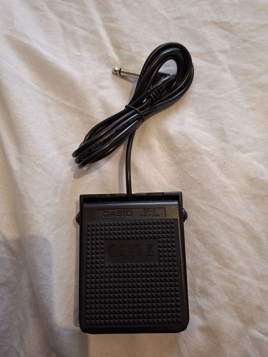 Pedal de Sustain Teclado Casio SP-3