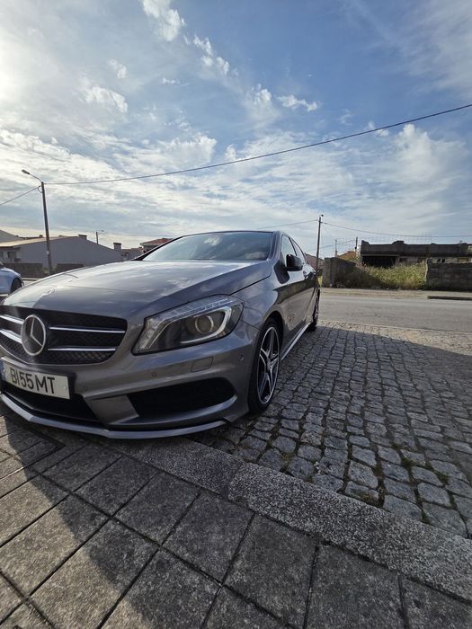 Mercedes-Benz A 200 CDI 7G-DCT AMG Line