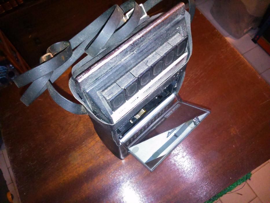 Gravador repórter portátil  Panasonic anos 70 ( vintage)