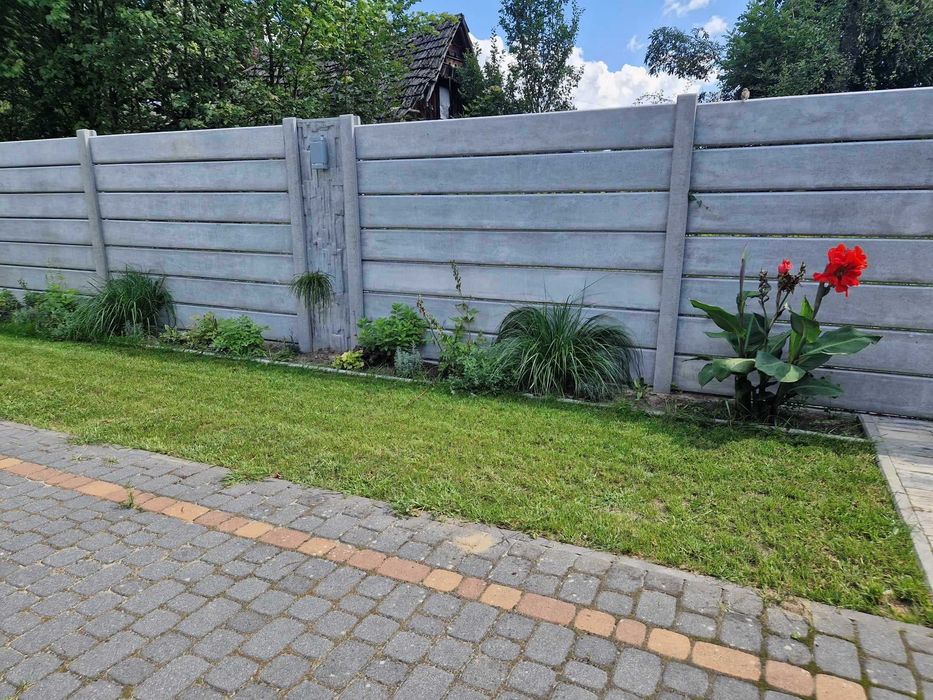 Ogrodzenie betonowe, panelowe (H-150 = 180zł)