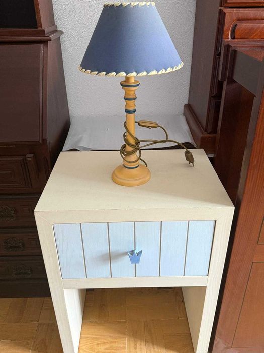 Quarto de Criança Completo – Cama + Mobília