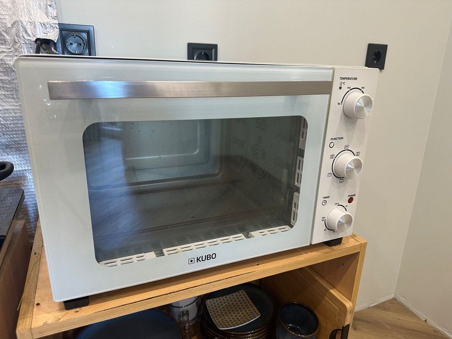 Mini-forno KUBO KBMO7595W (35 L - 1500 W)