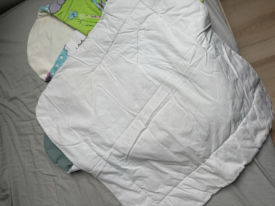 Rożek niemowlęcy do spania śpiworek do wózka