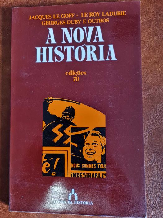 História - Livros essenciais  March Bloch; David Nicholas , le Goff