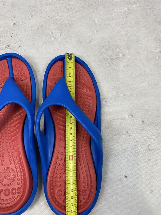 Crocs męskie gumowe kłapki na lato rozmiar 42/43 stan 9/10