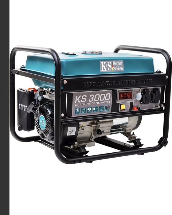 Однофазний бензиновий генератор Konner & Sohnen KS 3000E