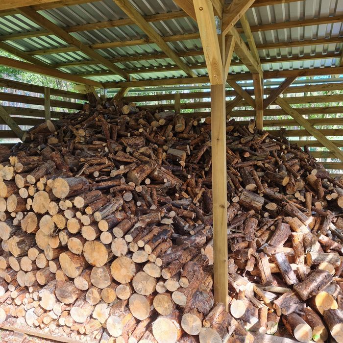 Drewno opałowe sosna