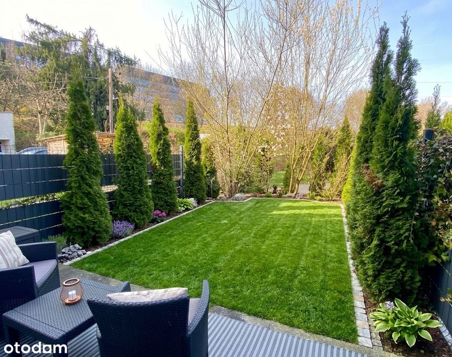 Kawalerka z dużym ogrodem