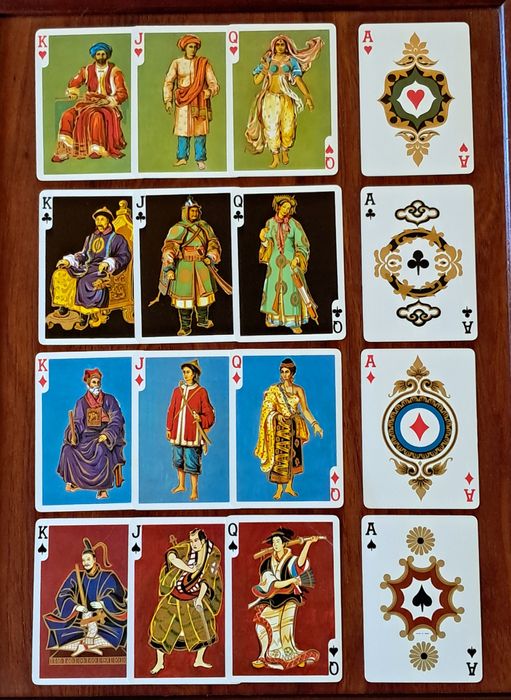 Baralhos Cartas (2) Vintage Far East