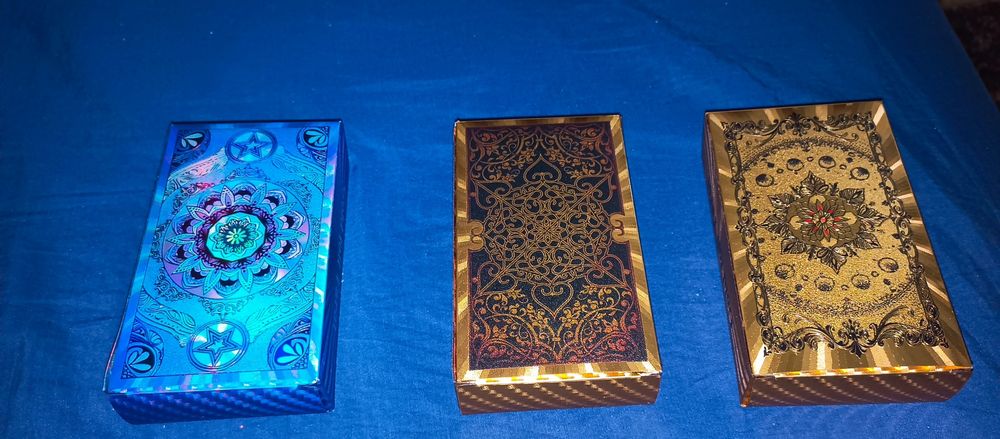 Карты таро любые на вкус