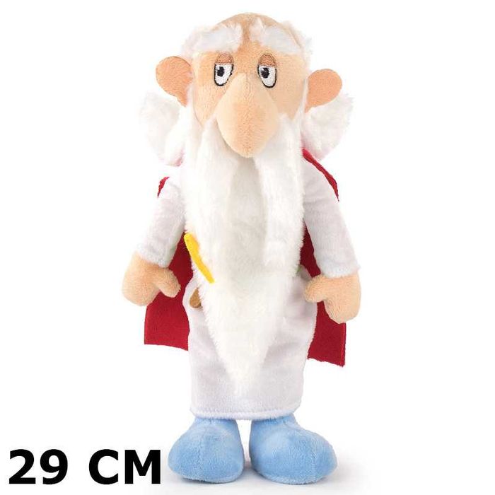 Novidade:Peluche Asterix Panoramix 29cm