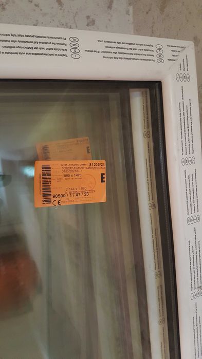 Nowe okna PCV dwuszybowe