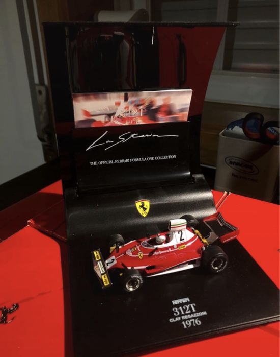 Coleção La Storia Ferrari by Vitesse
