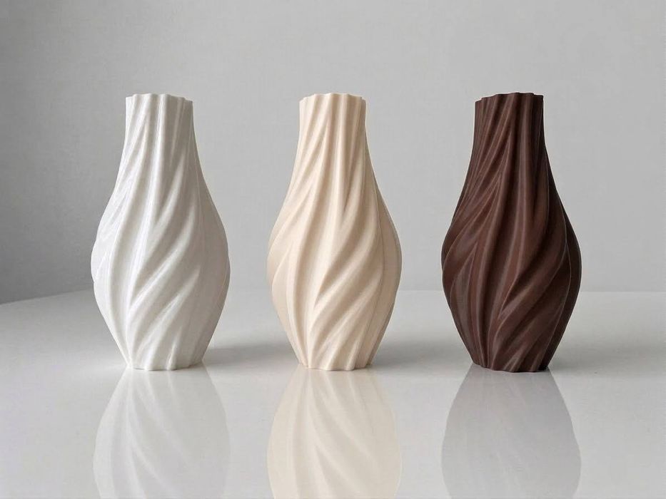 Vaso Espiral 3d 220×110mm
