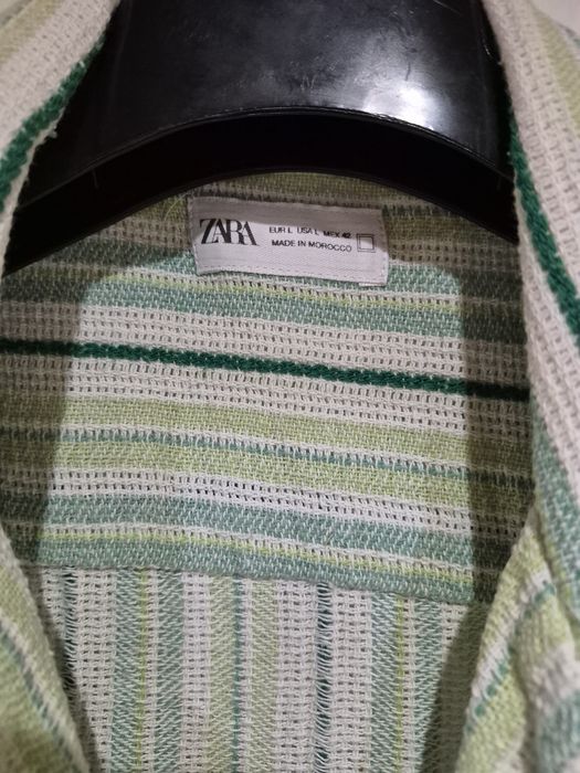 Camisa de Verão Zara Tamanho L