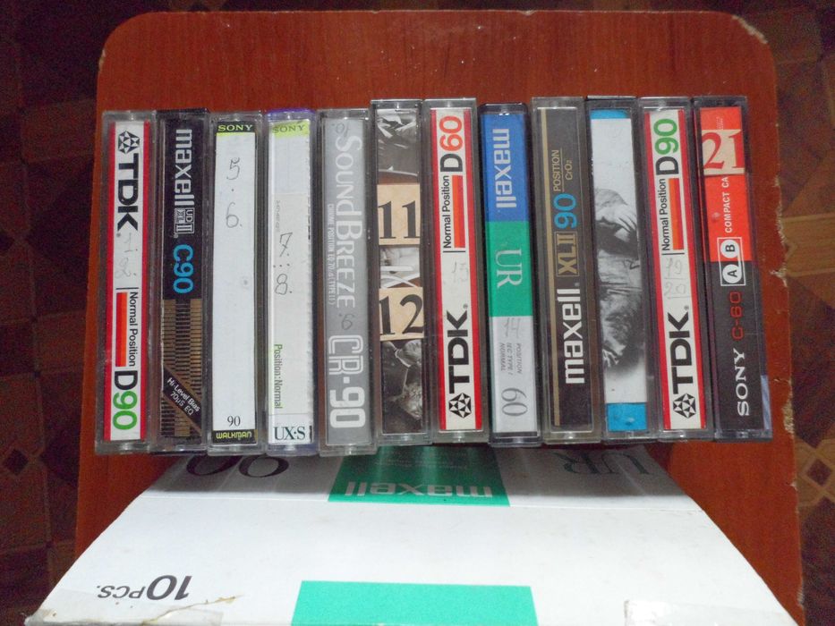 Магнитная лента- кассеты Самовывоз