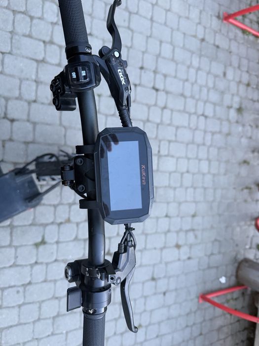 Самокат kukirin g2 max , гідравліка , бугель