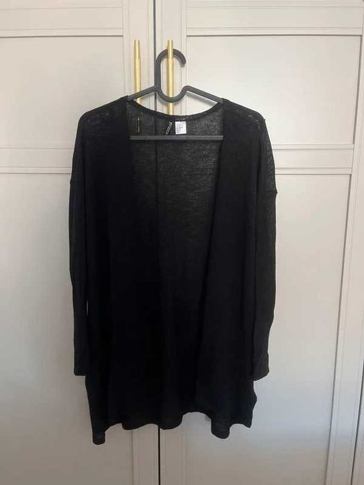 Luźny kardigan H&M