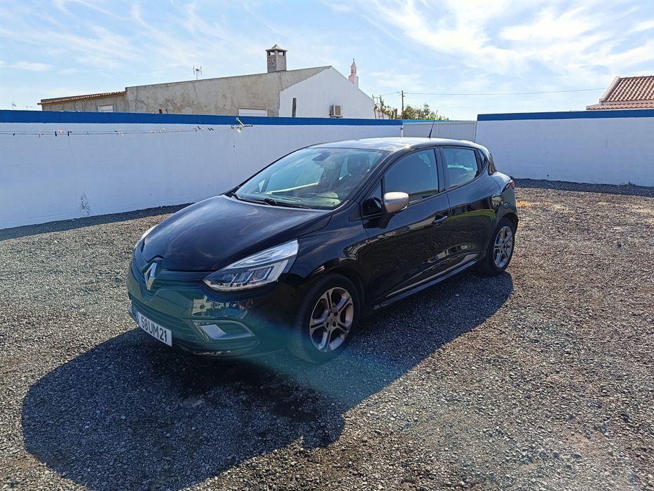 Vendo automóvel   Renault clio  1.5 GT Line