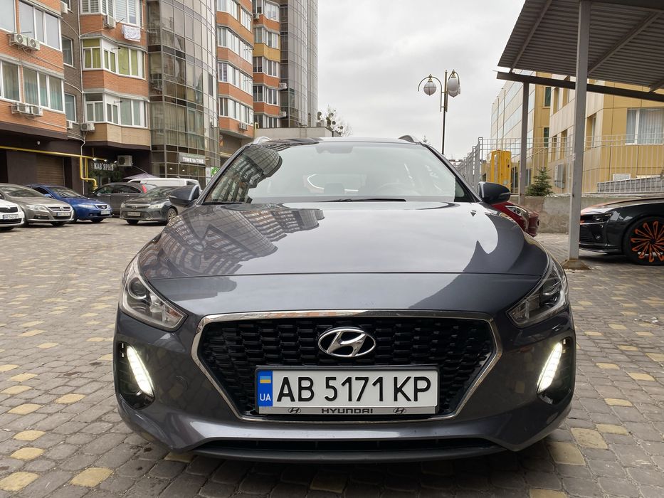 Hyundai i30 1.6 d автомат