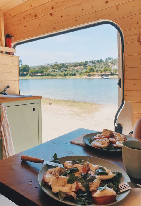 Autocaravana Campervan Ford Transit mk7