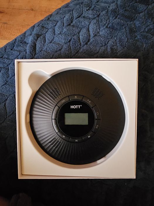Odtwarzacz CD mp3 bluetooth Aux