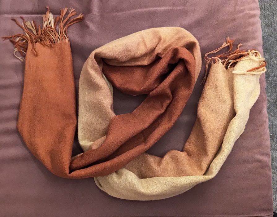 Duży Szal, apaszka,chusta ombre