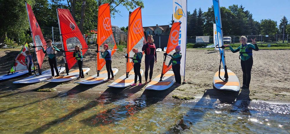 Dom letniskowy SURFING NOWE GUTY przy szkole windsurfingu