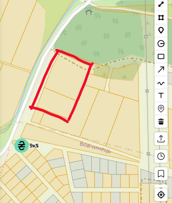 Продаю ділянку біля Івано-Франківська. 150соток.Під будівництво.