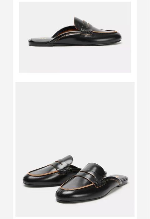 Жіночі мюлі Zara