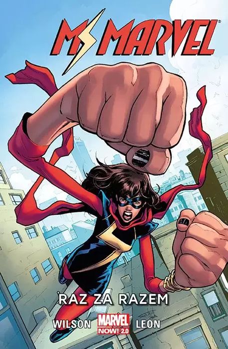 Ms Marvel. Tom 10. Raz za razem. Egmont - komiksy. Nowy Produkt