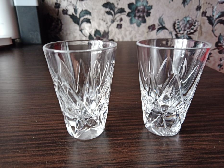 Хрустальные рюмки
