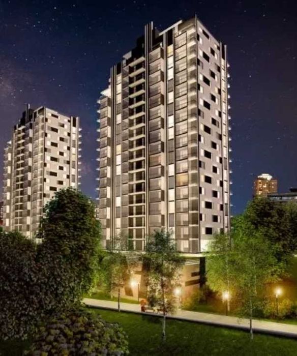 Авторская! ЖК Ключ! Видовая 3комн.квартира110м2,Шатиловка,м.Бот Сад,CB