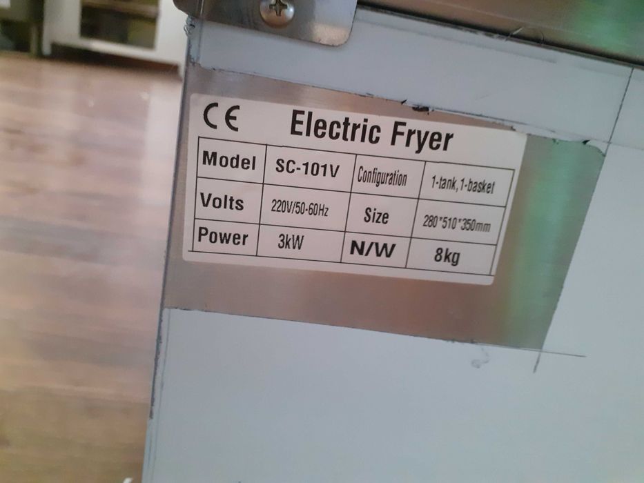 Fritadeira Elétrica Industrial