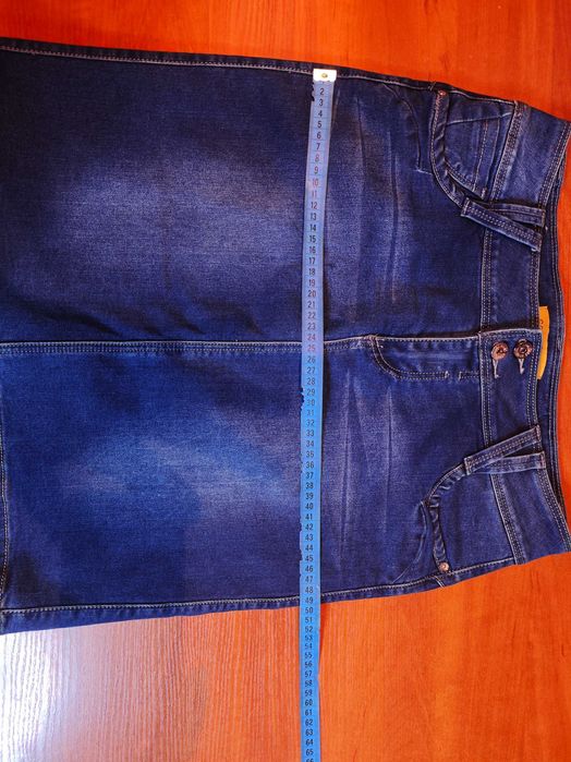 Джинсова спідниця GOURD Jeans-ідеальний стан