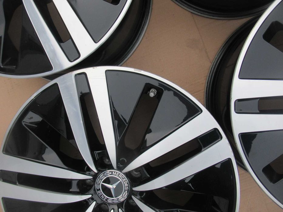 ALUFELGI 4szt R18 Mercedes S-Klasa W222,GLK,C-Klasa,E-Klasa,VITO  4208