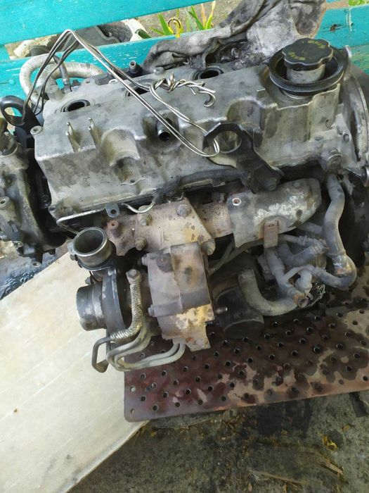 Двигатель Mazda 6 RF7J 2.0 TDI 136 л.с. дизель турбо б/у рабочий